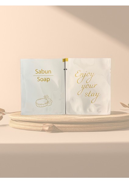 500 Adet Yırt-Aç 15 gr Kekikli Katı Sabun