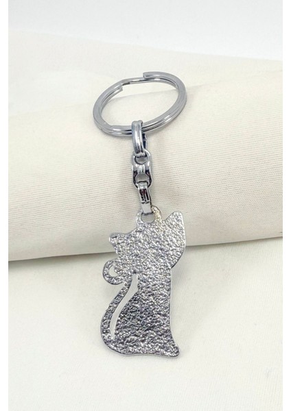 Metal Kedi Figürlü Anahtarlık, Hediyelik Kedili Anahtarlık indirimleri