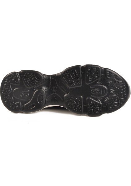 Siyah Hafif Triko Örme Anatomik Kadın Sneaker B064 Z indirimleri