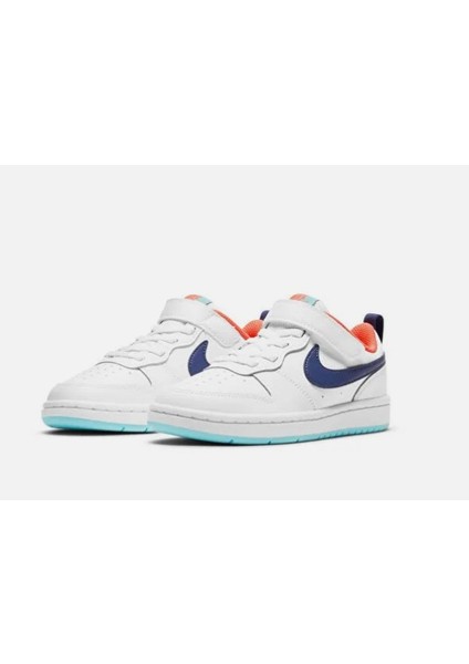 Court Borough Low 2 (Psv) Çocuk Beyaz Sneaker Ayakkabı BQ5451-112 I-156 modelleri