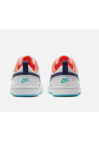 Court Borough Low 2 (Psv) Çocuk Beyaz Sneaker Ayakkabı BQ5451-112 I-156 fırsatları