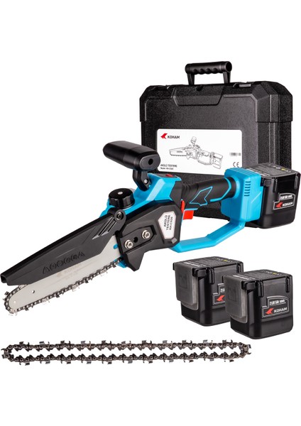 KH-CS21608B Akülü Testere 5.0AH Çift Akülü 21.6V