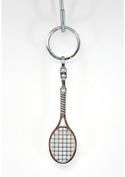 Metal Tenis Raketi Figürlü Anahtarlık, Hediyelik Anahtarlık indirimleri