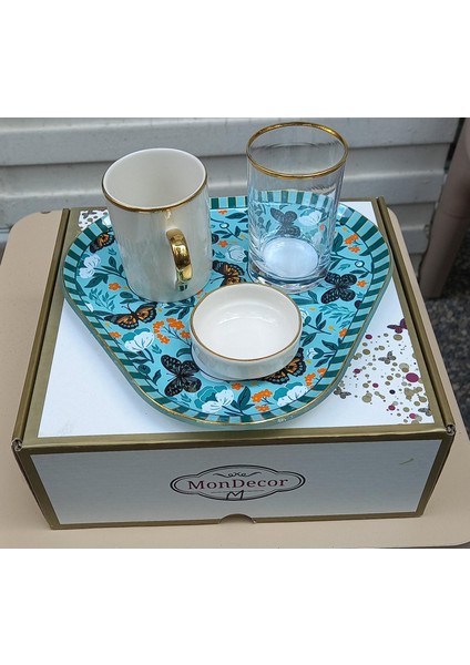 Mariposa Fincan Set Tek Kişilik modelleri