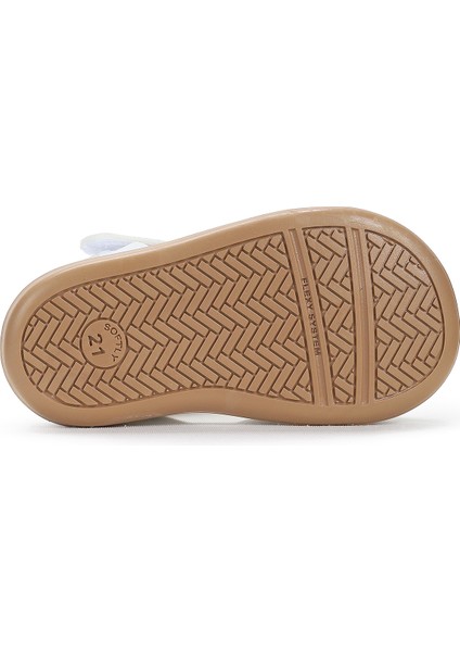 Lonpe İlk Adım Cırtlı Kız Bebek Sandalet indirimleri