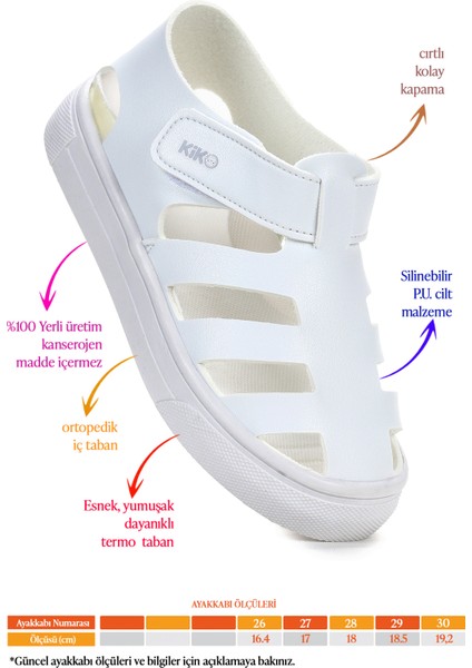 Limba Cırtlı Erkek Çocuk Sandalet fiyatları