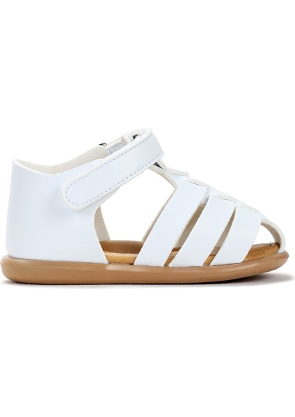 Lonpe İlk Adım Cırtlı Kız Bebek Sandalet modelleri