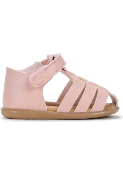 Lonpe İlk Adım Cırtlı Kız Bebek Sandalet modelleri