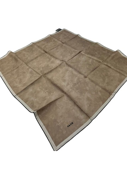 Bulut Desen Twill Ipek Eşarp 7208713-913