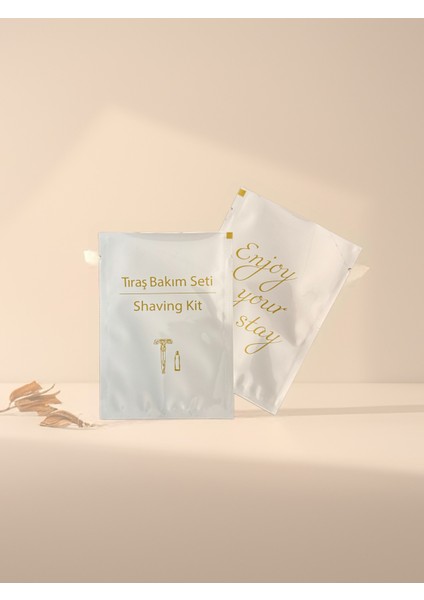 200 Adet Yırt-Aç Otel Tipi Tıraş Bakım Seti