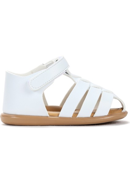 Lonpe İlk Adım Cırtlı Erkek Bebek Sandalet modelleri