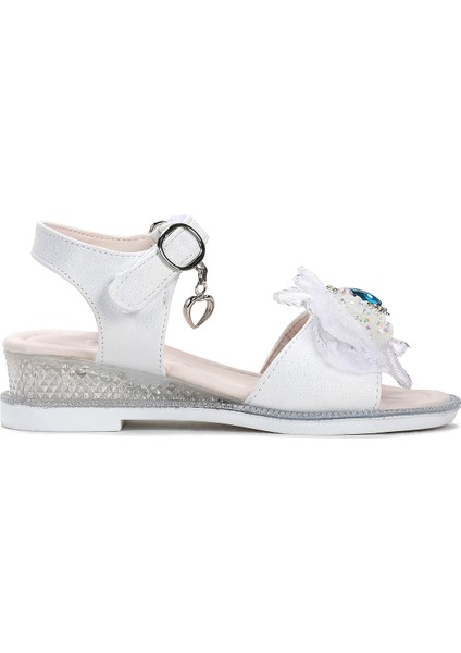 Bufly Fiyonklu Kız Çocuk Sandalet Ayakkabı modelleri