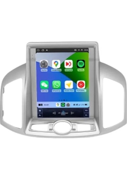 Chevrolet Captiva Tesla 2012/2013 6gb Ram 128GB Hafıza Carplay Kamera Android Multimedya fiyatları