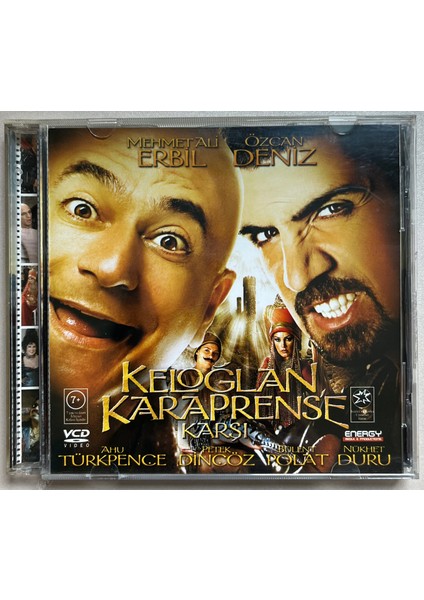 Keloğlan Karaprens'e Karşı VCD (Orjnal Dönem Baskı Vcd)