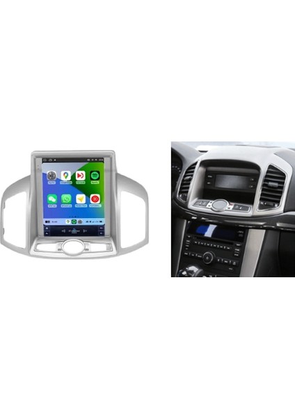 Chevrolet Captiva Tesla 2012/2013 4gb Ram 64GB Hafıza Carplay Kamera Android Multimedya