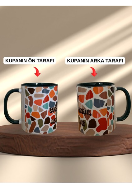 Tasarım Yazılı Premium Dijital Baskı Kupa
