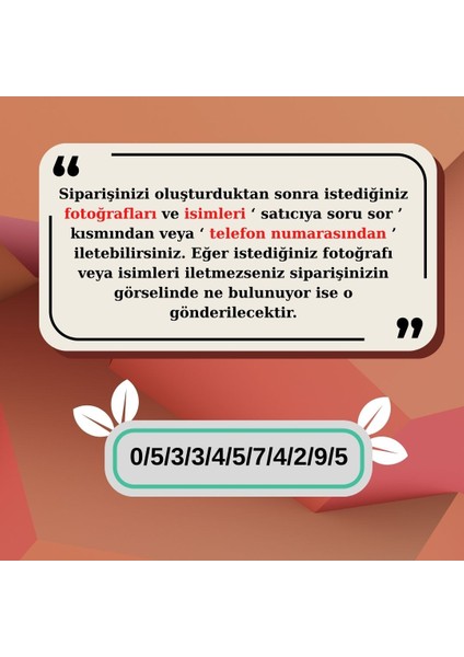 Tasarım Yazılı Premium Dijital Baskı Kupa
