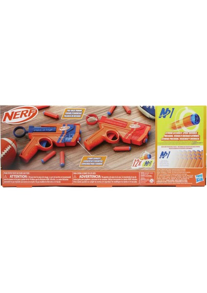 G1492 Nerf N Serisi Duo Pack - 2li Paket