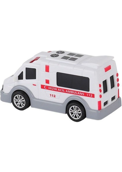 URT004-01 Şehrin Kırılmazları Sürtmeli Ambulans -Birliktoys fiyatları