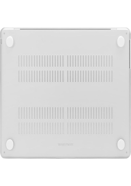 MacBook Air 15' A2941 A3114 Uyumlu Leopar Desenli Sert Kılıf - Isı Dağılımlı, Alt Kapak Havalandırmalı Koruma fırsatları