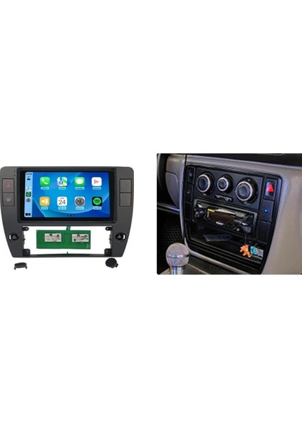 Volkswagen Passat B5 1996-2005 6gb Ram 64GB Hafıza 8 Çekirdek Carplay Kamera Android Multimedya