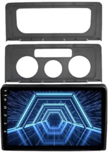 Volkswagen Caddy 2004-2015 6gb Ram 64GB Hafıza 8 Çekirdek Carplay Kamera Android Multimedya