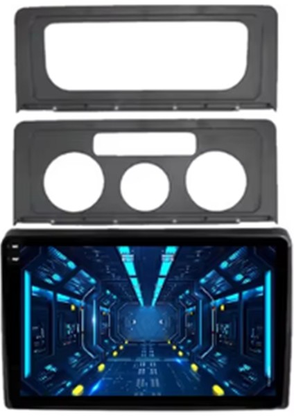 Volkswagen Caddy 2004-2015 6gb Ram 64GB Hafıza 8 Çekirdek Carplay Kamera Android Multimedya fiyatları