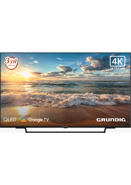 Madrid 65 GJQ 9250 65" 165 Ekran Uydu Alıclı 4K Ultra HD Google Smart QLED TV