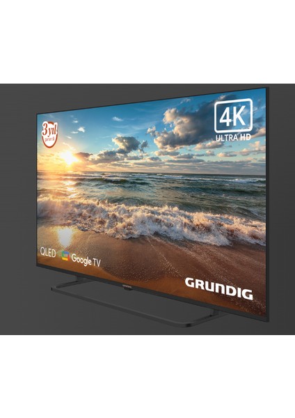 Madrid 65 GJQ 9250 65" 165 Ekran Uydu Alıclı 4K Ultra HD Google Smart QLED TV fırsatları