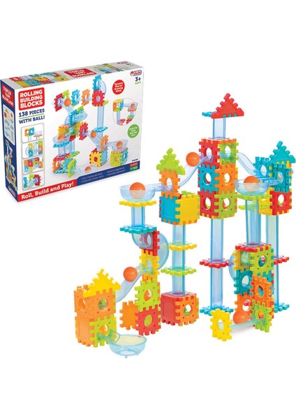 04046 Toplu Yapı Blokları 138 Parça -Fentoys
