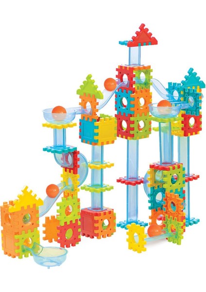 04046 Toplu Yapı Blokları 138 Parça -Fentoys