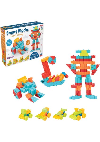 04034 Smart Blok Seti 96 Parça -Dede