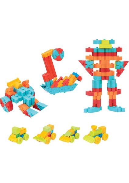 04034 Smart Blok Seti 96 Parça -Dede