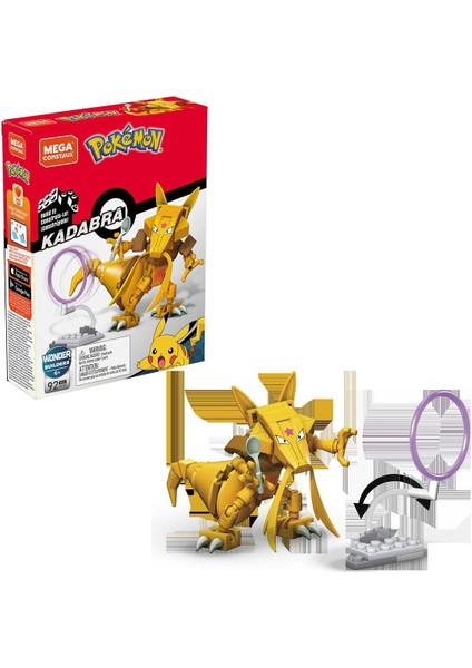 GDW29 Mega™ Pokémon™ Power Pack +6 Yaş
