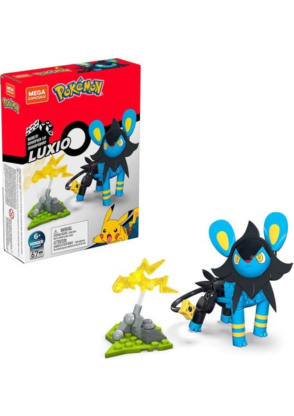 GDW29 Mega™ Pokémon™ Power Pack +6 Yaş