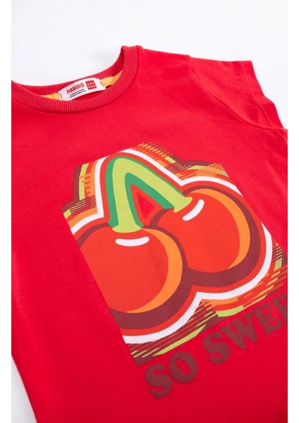 Kız Çocuk Penye Taytlı Takım fiyatları