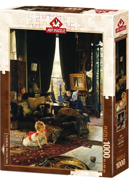 5245 Saklambaç 1000 Parça - Art Puzzle