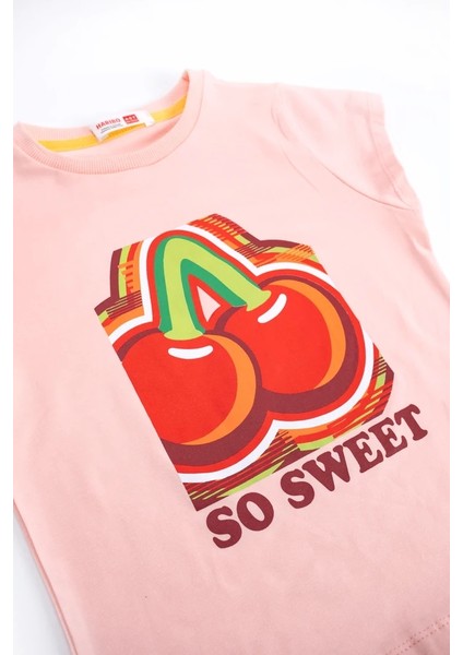 Kız Çocuk Penye Taytlı Takım fiyatları