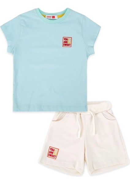 Kız Çocuk Şortlu Takım