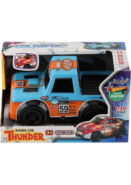 JU688-32-31 Neon Ledli Yarış Arabası -Birliktoys fiyatları