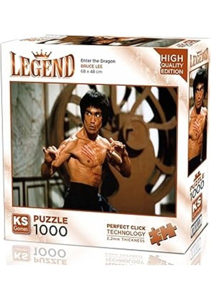 Ezg Games 20724 Muhammed Ali 1000 Parça Puzzle -Ks Puzzle Ezsnshop 1065757