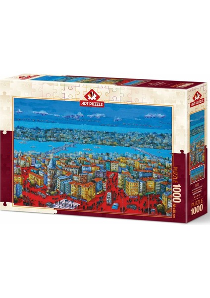 5234 Bir Istanbul Masalı 1000 Parça - Art Puzzle