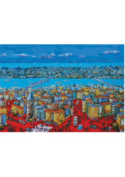 5234 Bir Istanbul Masalı 1000 Parça - Art Puzzle fiyatları