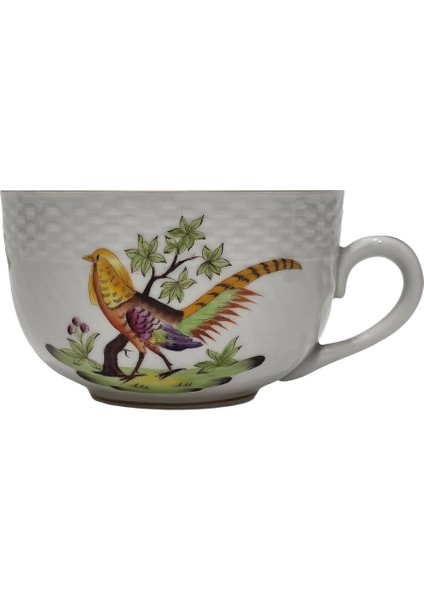 1726-2 El Boyama Porselen Çay Fincanı