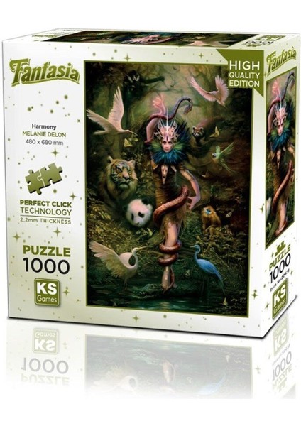 Fabbatoys Uyum 1000 Parça Puzzle