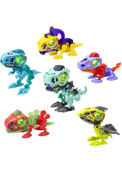 Sıl 88695 Silverlit Biopod Zombies Dinazor Robot -Necotoys