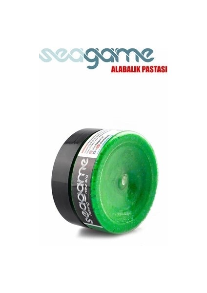 Seagame Trout Pasta Alabalık Hamuru Sarımsak Yeşil 50G