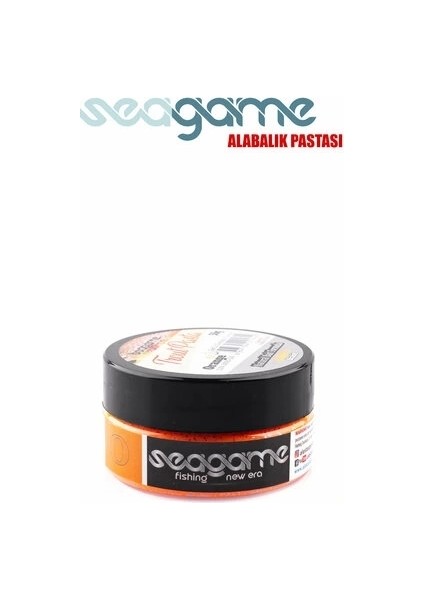 Seagame Trout Pasta Alabalık Hamuru Turuncu 50G