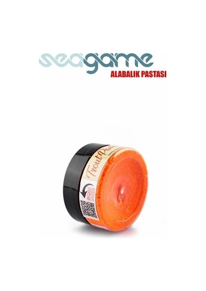 Seagame Trout Pasta Alabalık Hamuru Turuncu 50G