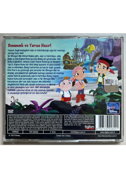 Jake Arkadaşını Kurtarır VCD (Orjnal Dönem Baskı Vcd) fiyatları